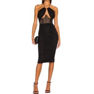 NBD Natti Midi Dress